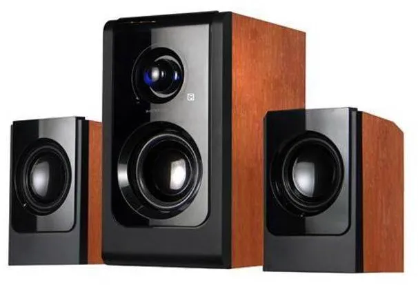 Boxe Serioux Boxa SoundBoost HT2100C Cherry Wood