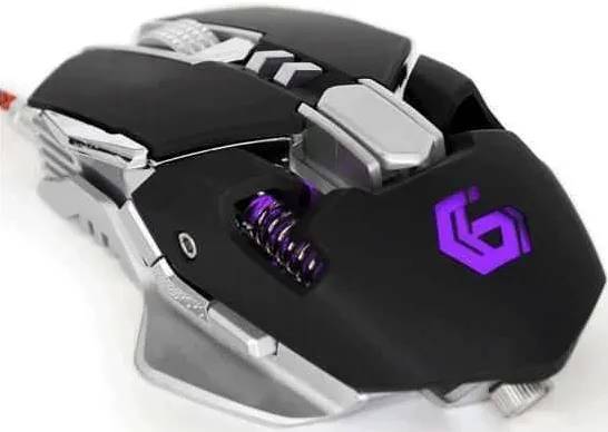 Mouse Gembird gaming MUSG-05 Negru / Alb