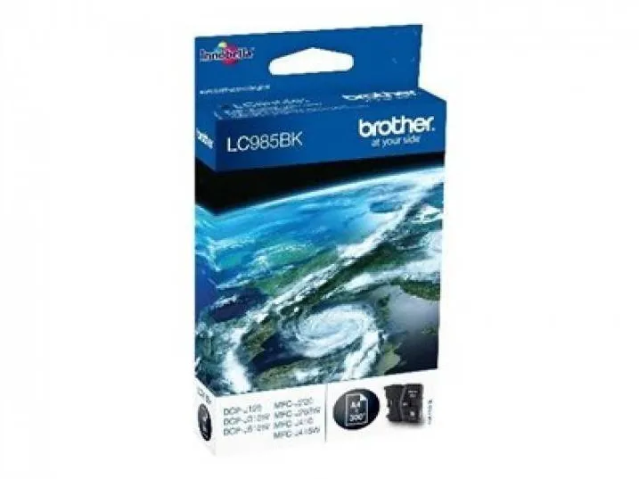 Cartus Imprimanta Brother LC985 Black Blister Pack Twin Pack