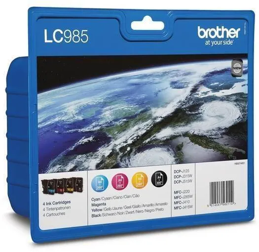 Cartus Imprimanta Brother LC985 Value Blister Pack