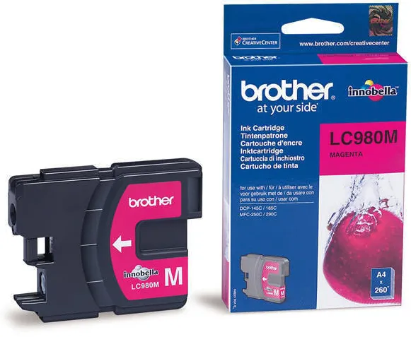 Cartus Imprimanta Brother LC980 Magenta