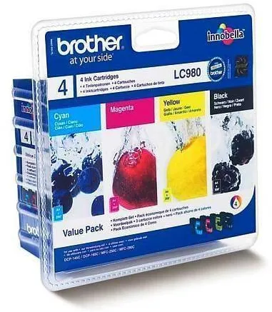 Cartus Imprimanta Brother LC980 Value Blister Pack