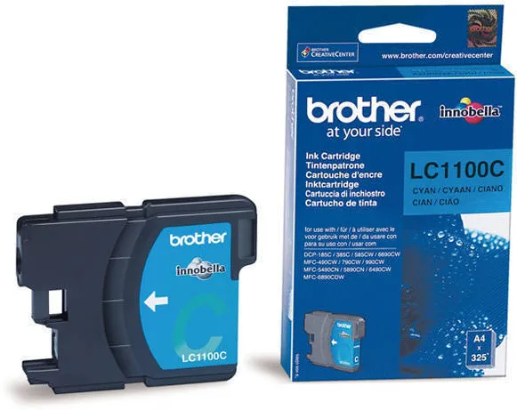 Cartus Imprimanta Brother LC1100 Cyan