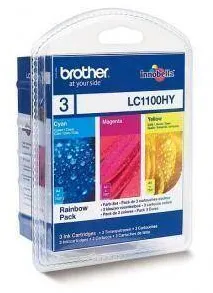 Cartus Imprimanta Brother LC1100 High Yield Rainbow Pack