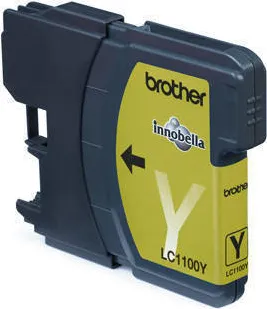 Cartus Imprimanta Brother LC1100 Yellow