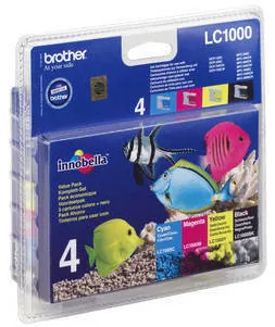 Cartus Imprimanta Brother LC1100 Value Blister Pack