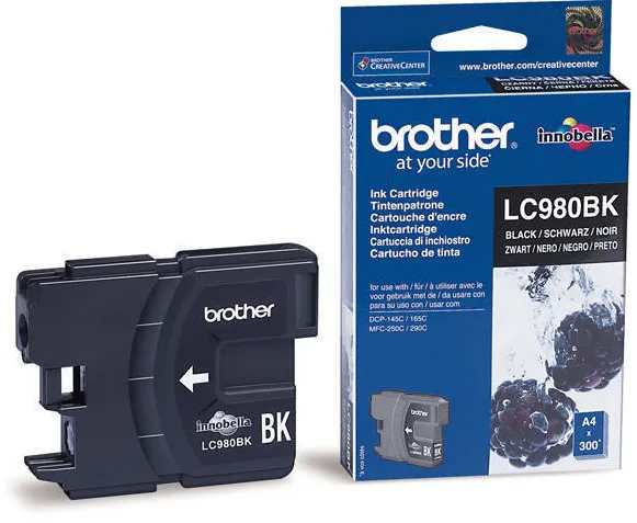 Cartus Imprimanta Brother LC980 Black
