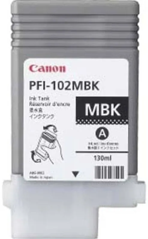 Cartus Imprimanta Canon PFI-102MBK Matte Black
