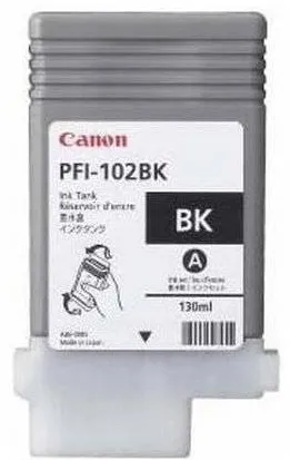 Cartus Imprimanta Canon PFI-102 BK Black