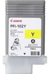 Cartus Imprimanta Canon PFI-102Y Yellow