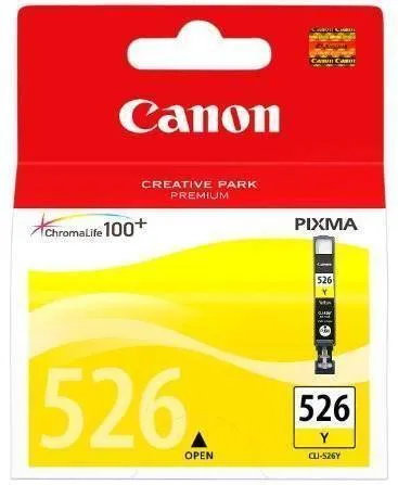 Cartus Imprimanta Canon YELLOW CLI-526Y ORIGINAL CANON MG5150
