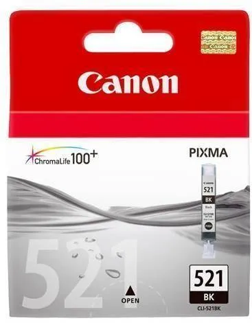 Cartus Imprimanta Canon BLACK CLI-521BK 9ML ORIGINAL CANON IP4600