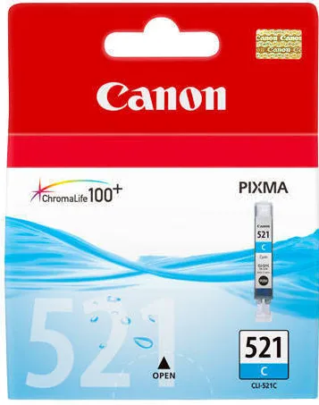 Cartus Imprimanta Canon CYAN CLI-521C 9ML ORIGINAL CANON IP4600