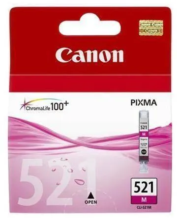 Cartus Imprimanta Canon MAGENTA CLI-521M 9ML ORIGINAL CANON IP4600