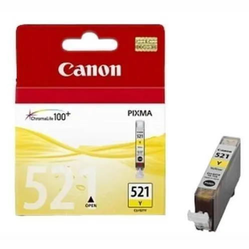 Cartus Imprimanta Canon YELLOW CLI-521Y 9ML ORIGINAL CANON IP4600