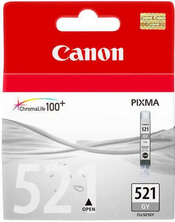 Cartus Imprimanta Canon GREY CLI-521GY 9ML ORIGINAL CANON IP4600