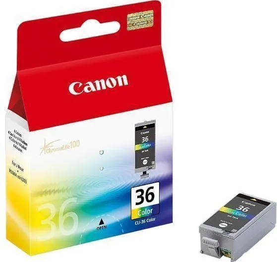 Cartus Imprimanta Canon COLOR CLI-36C ORIGINAL CANON IP100