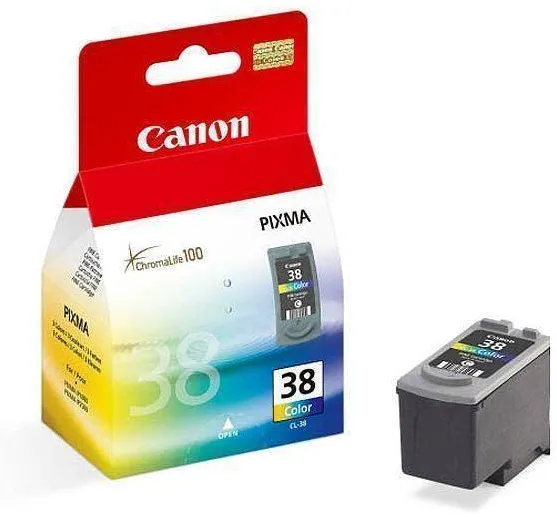 Cartus Imprimanta Canon COLOR CL-38 9ML ORIGINAL CANON IP1800