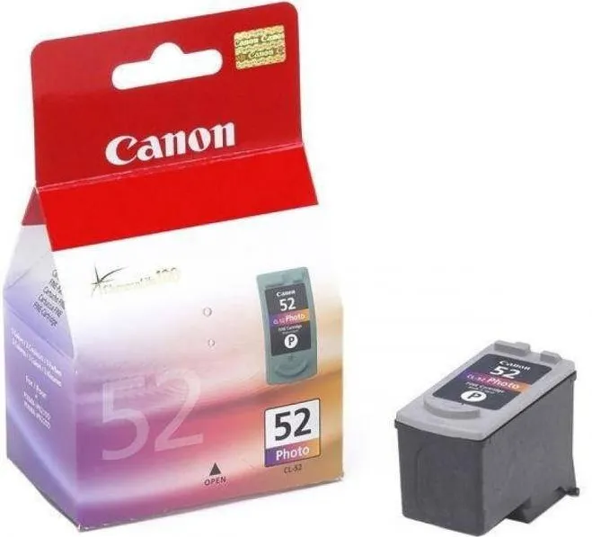 Cartus Imprimanta Canon PHOTO CL-52 21ML ORIGINAL CANON IP6210D
