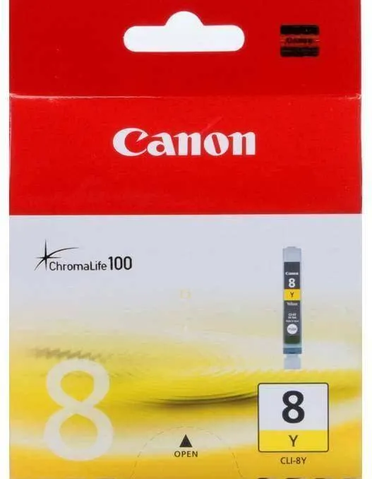 Cartus Imprimanta Canon YELLOW CLI-8Y 13ML ORIGINAL CANON IP4200