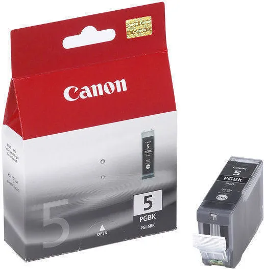 Cartus Imprimanta Canon BLACK PGI-5BK ORIGINAL CANON IP4200