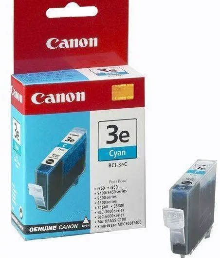 Cartus Imprimanta Canon CYAN BCI-3EC ORIGINAL CANON BJC 6000