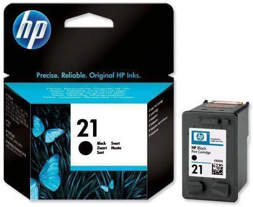 Cartus Imprimanta HP 21 Black