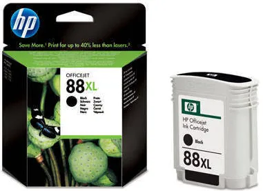 Cartus Imprimanta HP BLACK VIVERA LARGE NR.88 C9396AE 28,9ML ORIGINAL HP OFFICEJET PRO K550