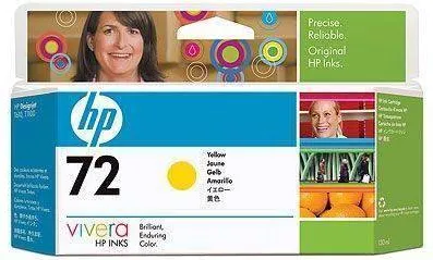 Cartus Imprimanta HP 72 Large Yellow