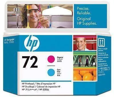 Cartus Imprimanta HP Printhead 72 Magenta + Cyan