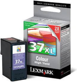 Cartus Imprimanta Lexmark COLOR RETURN NR.37XL 18C2180E ORIGINAL LEXMARK X3650