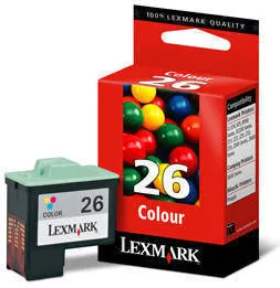 Cartus Imprimanta Lexmark COLOR NR.26 10N0026E ORIGINAL, Z33