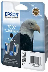 Cartus imprimanta Epson C13T00740210 negru 2 buc