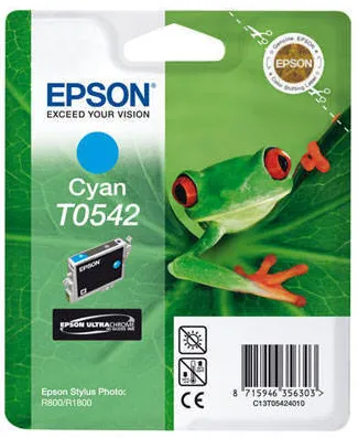 Cartus Imprimanta Epson CYAN C13T05424010 13ML ORIGINAL STYLUS PHOTO R800