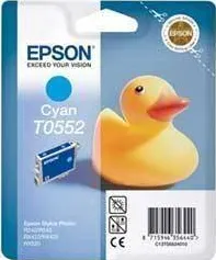 Cartus Imprimanta Epson CYAN C13T05524010 8ML ORIGINAL STYLUS PHOTO R240