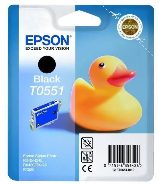 Cartus Imprimanta Epson BLACK C13T05514010 8ML ORIGINAL STYLUS PHOTO R240