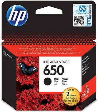 Cartus Imprimanta HP 650 Black