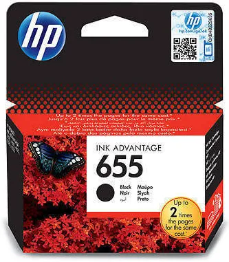 Cartus Imprimanta HP 655 Black