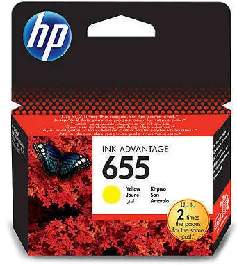 Cartus Imprimanta HP 655 Yellow