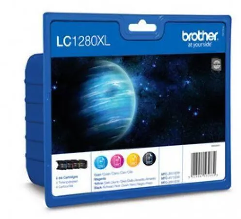 Cartus Imprimanta Brother LC1280 Black, Cyan, Yellow, Magenta