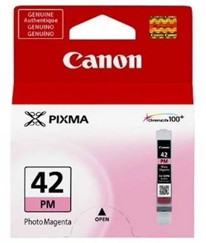Cartus Imprimanta Canon PHOTO MAGENTA CLI-42PM ORIGINAL CANON PIXMA PRO 100