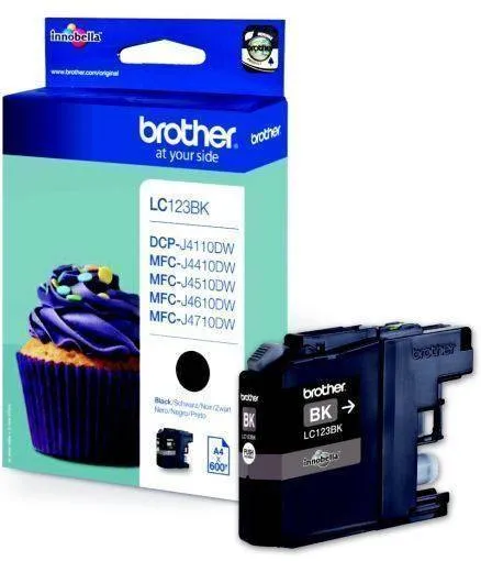 Cartus Imprimanta Brother LC123 Black