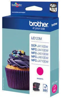 Cartus Imprimanta Brother LC123 Magenta