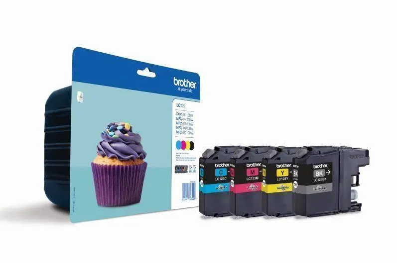Cartus Imprimanta Brother LC123 Value Blister Pack