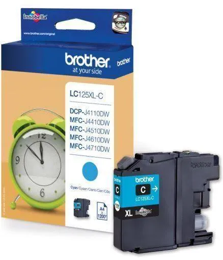 Cartus Imprimanta Brother LC125 XL Cyan