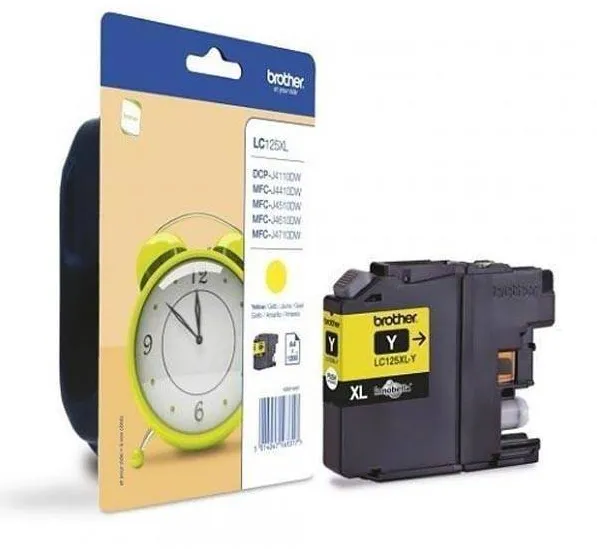 Cartus Imprimanta Brother LC125 XL Yellow