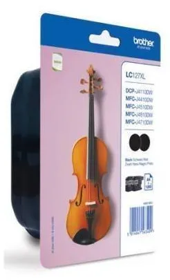 Cartus Imprimanta Brother LC127 XL Black Blister Pack Twin Pack