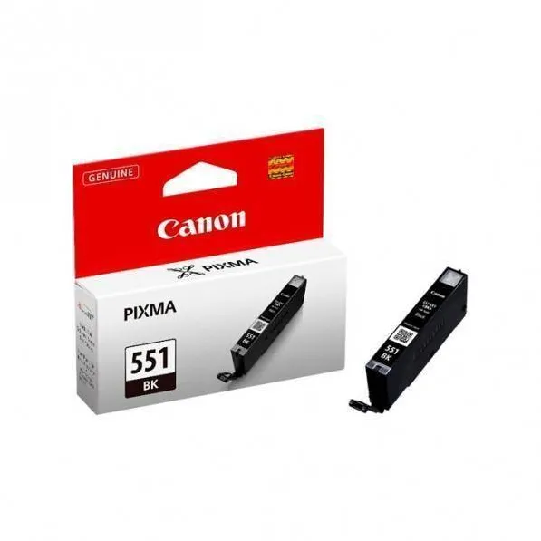 Cartus Imprimanta Canon BLACK CLI-551BK 7ML ORIGINAL CANON PIXMA IP7250