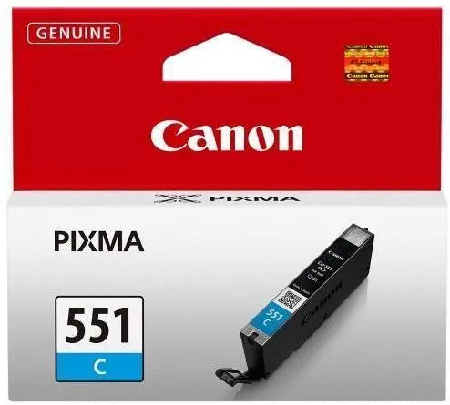 Cartus Imprimanta Canon CYAN CLI-551C 7ML ORIGINAL CANON PIXMA IP7250