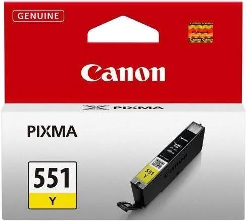 Cartus Imprimanta Canon YELLOW CLI-551Y 7ML ORIGINAL CANON PIXMA IP7250